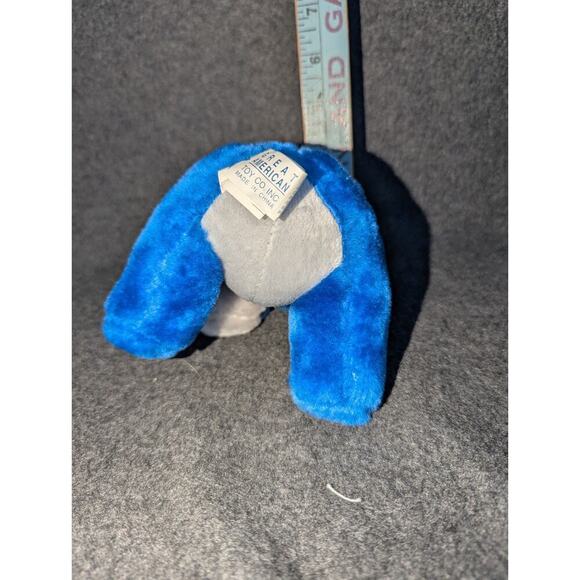 The Great American Toy Company Eeyore Plush Vintage From The 80's - Picture 6 of 8